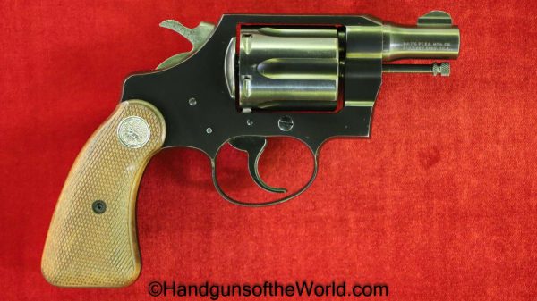 Colt, Detective Special, 38, 1957, .38, Special, Detective, Handgun, Revolver, C&R, Collectible, Americana, Snub Nose, American, USA, America