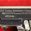Bronco, Model 1918, 7.65mm, Small Frame, Spain, Spanish, 1918, Handgun, Pistol, C&R, Collectible, Pocket, 7.65, 32, .32, acp, auto, Hand gun, Model