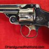 S&W, Safety Hammerless, .38, 5th, Model, Fifth, Safety, Hammerless, Handgun, Revolver, C&R, Collectible, Smokeless, Lemon Squeezer, Smith and Wesson, 38