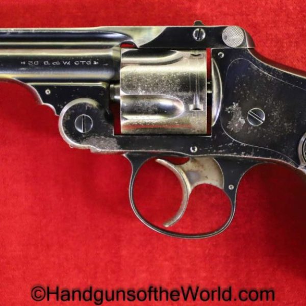 S&W, Safety Hammerless, .38, 5th, Model, Fifth, Safety, Hammerless, Handgun, Revolver, C&R, Collectible, Smokeless, Lemon Squeezer, Smith and Wesson, 38