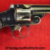 S&W, Safety Hammerless, .38, 5th, Model, Fifth, Safety, Hammerless, Handgun, Revolver, C&R, Collectible, Smokeless, Lemon Squeezer, Smith and Wesson, 38