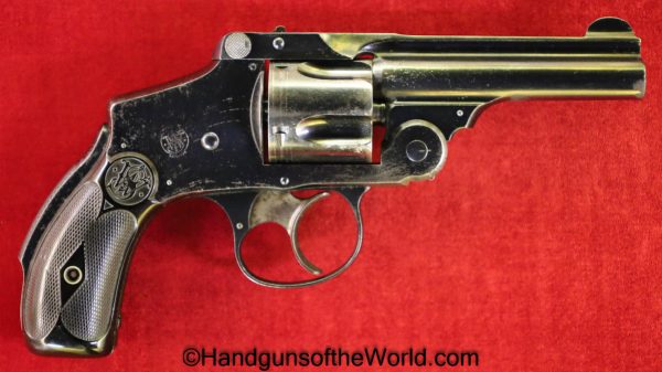 S&W, Safety Hammerless, .38, 5th, Model, Fifth, Safety, Hammerless, Handgun, Revolver, C&R, Collectible, Smokeless, Lemon Squeezer, Smith and Wesson, 38