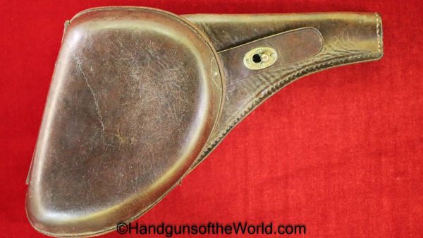 Steyr Mannlicher, 1905, 7.63mm, Argentine Contract, Crest Intact, with Holster, Steyr, Mannlicher, Model, Argentine, Crest, with Crest, Handgun, Pistol, C&R