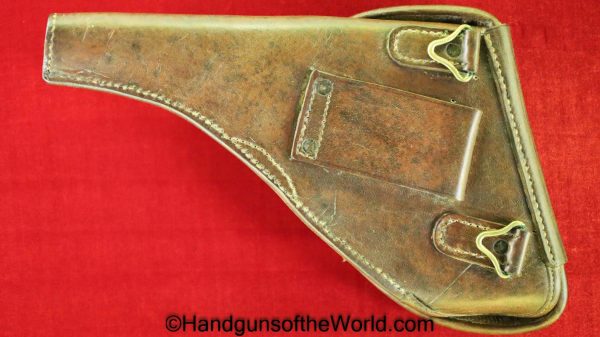 Steyr Mannlicher, 1905, 7.63mm, Argentine Contract, Crest Intact, with Holster, Steyr, Mannlicher, Model, Argentine, Crest, with Crest, Handgun, Pistol, C&R