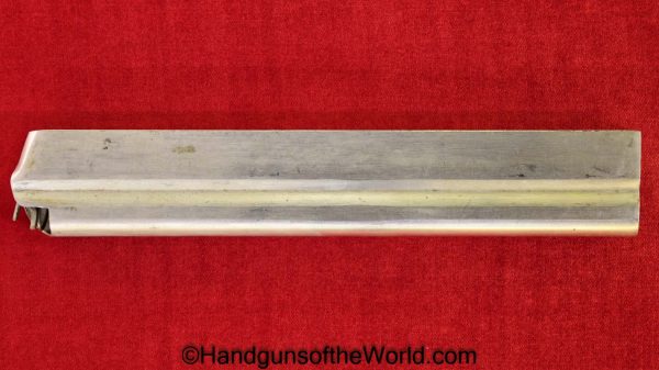 Star, MMS, 7.63mm, 16 Shot, Magazine-Clip, Magazine, Mag, Clip, Original, 16, Shot, Round, Rounds, Spain, Spanish, Original, Collectible, Nickel