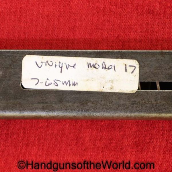 Unique, Kriegsmodell, Model 17, 7.65mm, Magazine, Clip, Mag, Original, WWII, WW2, Era, Handgun, Pistol, 7.65, 32, .32, acp, auto, Model, 17, Kriegs