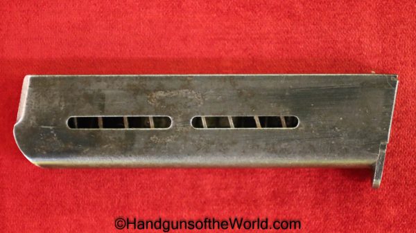 Unique, Kriegsmodell, Model 17, 7.65mm, Magazine, Clip, Mag, Original, WWII, WW2, Era, Handgun, Pistol, 7.65, 32, .32, acp, auto, Model, 17, Kriegs