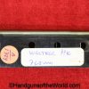 Walther, PPk, 7.65mm, Magazine, Clip, Finger Extension, Base, Original, Collectible, Brown, Handgun, Pistol, German, Germany, WWII, WW2, 32, .32, 7.65, acp