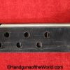 Walther, PPk, 7.65mm, Magazine, Clip, Finger Extension, Base, Original, Collectible, Brown, Handgun, Pistol, German, Germany, WWII, WW2, 32, .32, 7.65, acp