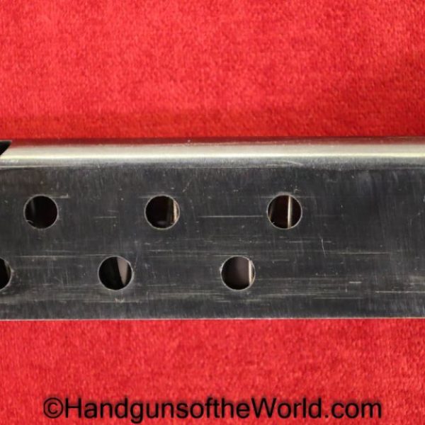 Walther, PPk, 7.65mm, Magazine, Clip, Finger Extension, Base, Original, Collectible, Brown, Handgun, Pistol, German, Germany, WWII, WW2, 32, .32, 7.65, acp
