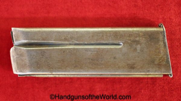 Savage, 1907, 1917, .32, Magazine, Clip, Mag, Original, Collectible, Handgun, Pistol, Americana, American, America, USA, 32, 7.65, acp, auto, 7.65mm