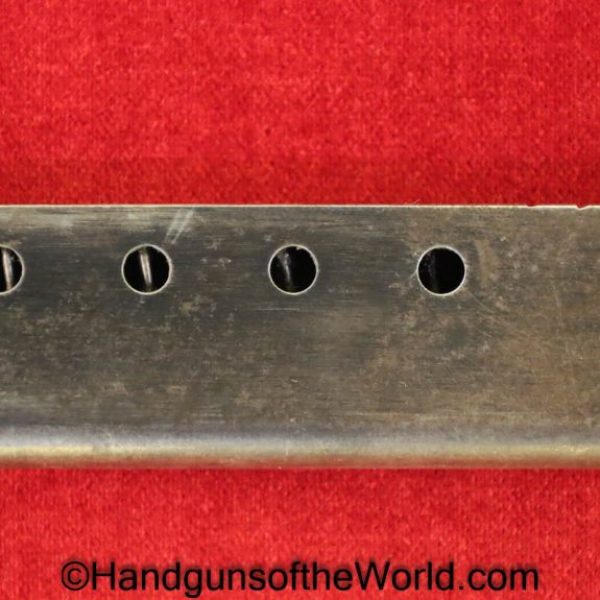 Steyr, 1908, 7.65mm, Magazine-Clip, 1908/34, Magazine, Mag, Clip, Original, Collectible, Handgun, Pistol, 32, .32, acp, auto, 7.65, Vintage, Old, Real