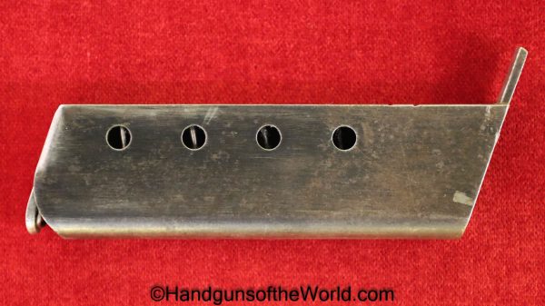 Steyr, 1908, 7.65mm, Magazine-Clip, 1908/34, Magazine, Mag, Clip, Original, Collectible, Handgun, Pistol, 32, .32, acp, auto, 7.65, Vintage, Old, Real
