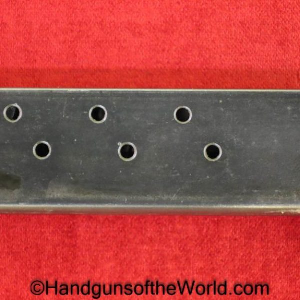Radom, VIS, P-35, 9mm, Magazine, Clip, Mag, Original, Collectible, P35, P.35, P 35, German, Germany, WWII, WW2, E189, E/189, Handgun, Pistol