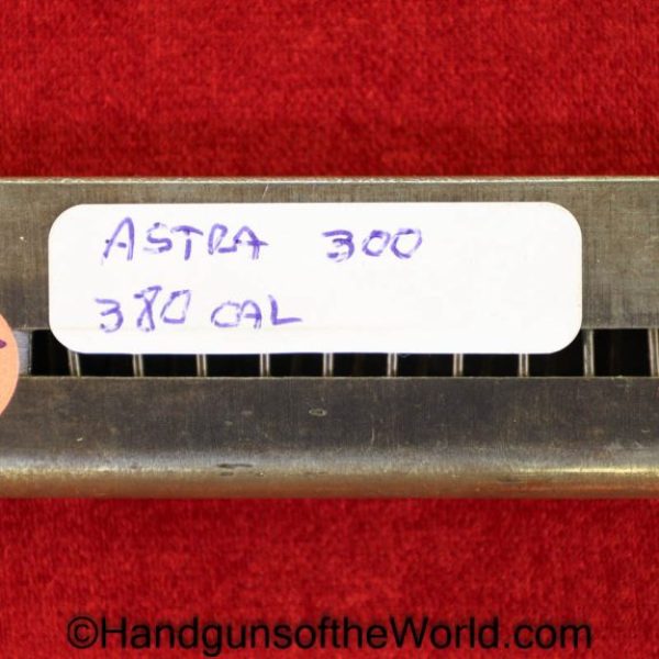 Astra, 300, .380, Magazine-Clip, Mag, Magazine, Clip, Original, Collectible, 380, acp, auto, 9mm, 9mmK, Kurz, Spain, Spanish, WWII, WW2, Era, German, Germany
