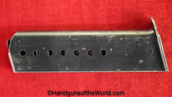 Walther, P-38, 9mm, Magazine, #3262b, 3262b, P38, P 38, P.38, Original, Collectible, German, Germany, Handgun, Pistol, WWII, WW2, E/359, E359