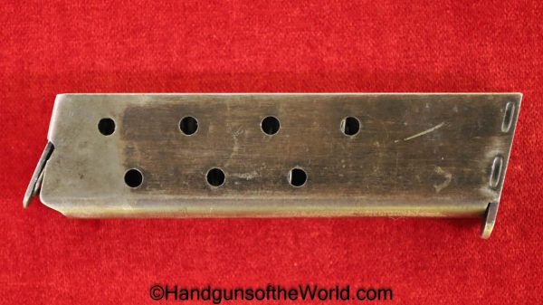 Colt, 1903, Hammerless, .32, acp, Magazine-Clip, Mag, Magazine, Clip, Original, Collectible, Pocket, 32, auto, Handgun, Pistol, American, Americana, America