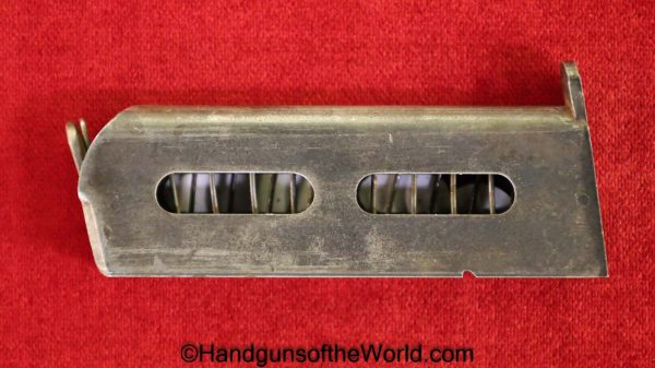 Sauer, 1913, 6.35mm, Magazine, Clip, Mag, Original, Collectible, German, Germany, Handgun, Pistol, VP, Vest Pocket, 1919, 6.35, 25, .25, acp, auto
