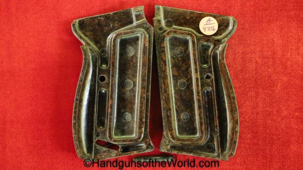 Walther, P-38, Grips, WWII, Era, WW2, German, Germany, Handgun, Pistol, P38, P 38, P.38, Original, Collectible, Hand gun, Real, Old, Vintage