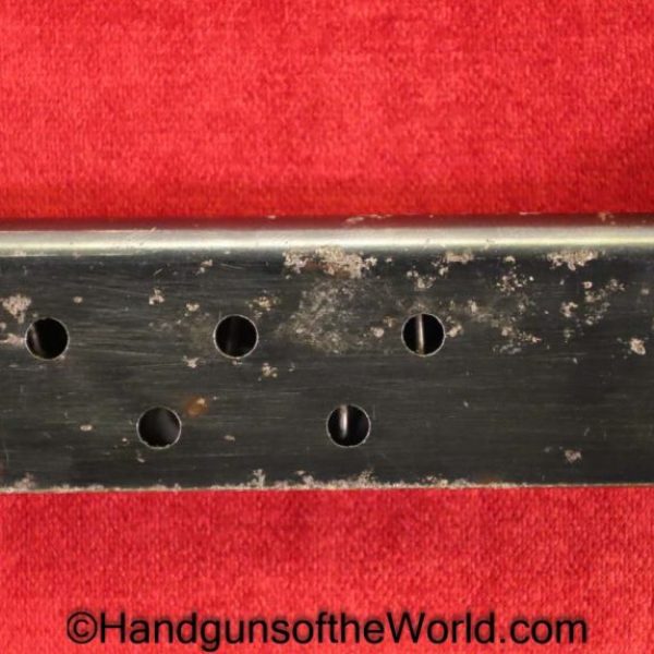 Femaru, P.Mod 37, 7.65mm, Magazine, Clip, Mag, Original, Collectible, 7.65, PMod, P, 37, Mod, WWII, WW2, Handgun, Pistol, 32, .32, acp, auto, #4675, 4675