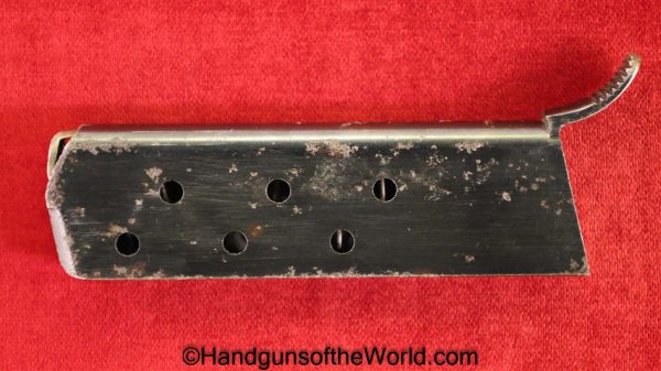 Femaru, P.Mod 37, 7.65mm, Magazine, Clip, Mag, Original, Collectible, 7.65, PMod, P, 37, Mod, WWII, WW2, Handgun, Pistol, 32, .32, acp, auto, #4675, 4675