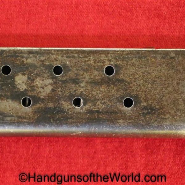 Colt, 1902, Military, .38, Magazine, Clip, Mag, Original, Collectible, Handgun, Pistol, acp, auto, 38, Americana, American, America, USA, US, Real, Vintage