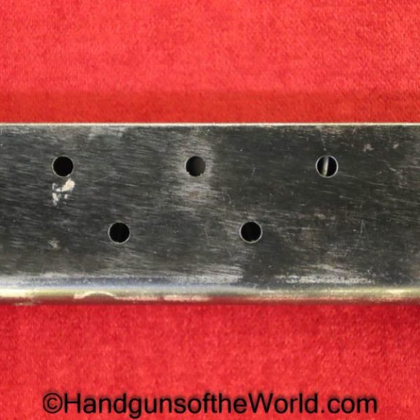 Colt, 1911A1, .45acp, Magazine, Clip, C-L, Marked, Mag, Original, Collectible, 1911, 45, .45, acp, auto, Handgun, Pistol, Vintage, Real, Old, Hand gun