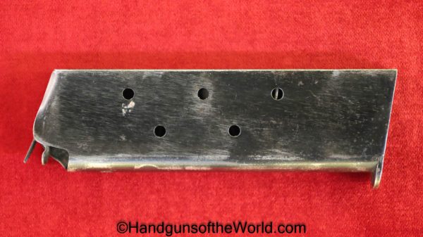 Colt, 1911A1, .45acp, Magazine, Clip, C-L, Marked, Mag, Original, Collectible, 1911, 45, .45, acp, auto, Handgun, Pistol, Vintage, Real, Old, Hand gun