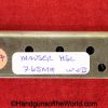 Mauser, HSc, 7.65mm, WWII, era, Magazine, Clip, Mag, Original, Collectible, WW2, Handgun, Pistol, German, Germany, Hand gun, 32, .32, acp, auto, 7.65