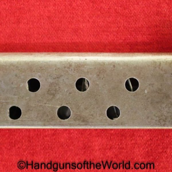 Mauser, HSc, 7.65mm, WWII, era, Magazine, Clip, Mag, Original, Collectible, WW2, Handgun, Pistol, German, Germany, Hand gun, 32, .32, acp, auto, 7.65