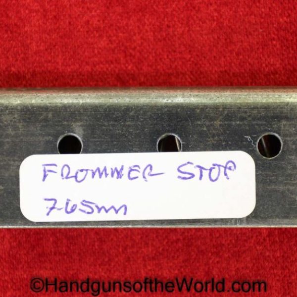 Frommer, Stop, 7.65mm, Magazine-Clip, Mag, Clip, Magazine, Original, Collectible, 7.65, 32, .32, acp, auto, Hungary, Hungarian, WWI, WW1, Handgun, Pistol