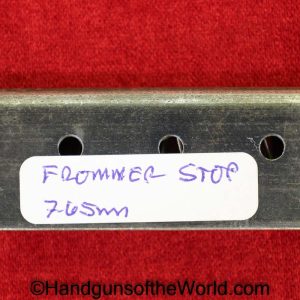 Frommer, Stop, 7.65mm, Magazine-Clip, Mag, Clip, Magazine, Original, Collectible, 7.65, 32, .32, acp, auto, Hungary, Hungarian, WWI, WW1, Handgun, Pistol
