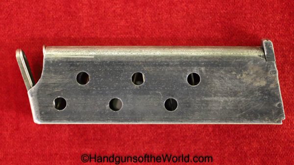 Frommer, Stop, 7.65mm, Magazine-Clip, Mag, Clip, Magazine, Original, Collectible, 7.65, 32, .32, acp, auto, Hungary, Hungarian, WWI, WW1, Handgun, Pistol