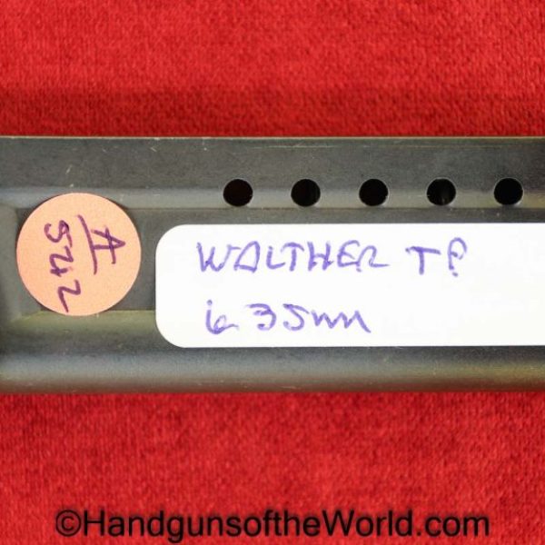 Walther, TP, 6.35mm, Magazine, Clip, Mag, Original, Collectible, Handgun, Pistol, German, Germany, 25, .25, acp, auto, 6.35, Hand gun, Real, Old