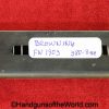 FN, Browning, 1903, .380, 9mm, Magazine, Clip, Mag, Original, Collectible, Handgun, Pistol, C&R, Collectible, Husqvarna, 1907, Belgian, Belgium, 380