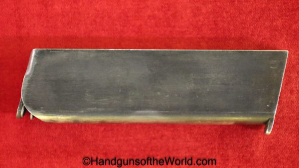 FN, Browning, 1903, .380, 9mm, Magazine, Clip, Mag, Original, Collectible, Handgun, Pistol, C&R, Collectible, Husqvarna, 1907, Belgian, Belgium, 380