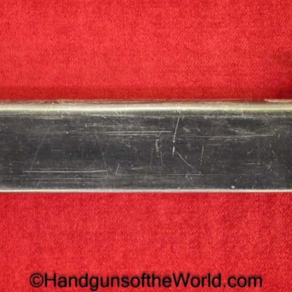 Lahti, M-40, 9mm, Magazine, Clip, Mag, Original, Collectible, M40, M.40, M 40, Sweden, Swedish, Handgun, Pistol, Hand gun, Vintage, Old, Real