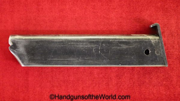 Lahti, M-40, 9mm, Magazine, Clip, Mag, Original, Collectible, M40, M.40, M 40, Sweden, Swedish, Handgun, Pistol, Hand gun, Vintage, Old, Real