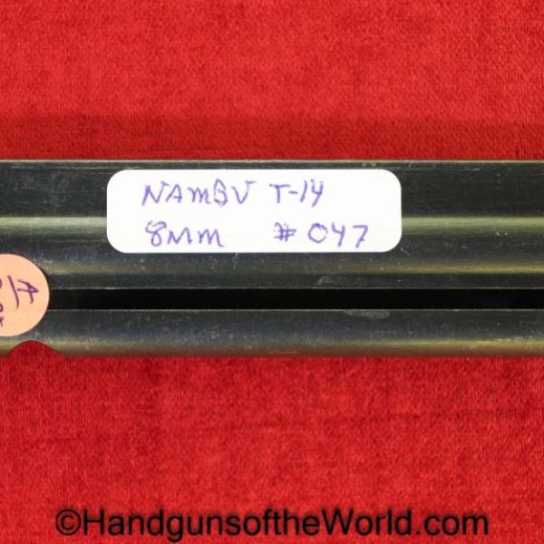 Nambu, Type 14, 8mm, #047, Magazine, Clip, Mag, Original, Collectible, Type, 14, 047, Japan, Japanese, Handgun, Pistol, WWII, WW2, Hand gun