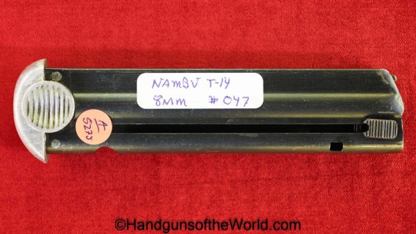 Nambu, Type 14, 8mm, #047, Magazine, Clip, Mag, Original, Collectible, Type, 14, 047, Japan, Japanese, Handgun, Pistol, WWII, WW2, Hand gun