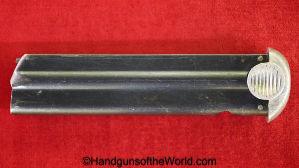 Nambu, Type 14, 8mm, #047, Magazine, Clip, Mag, Original, Collectible, Type, 14, 047, Japan, Japanese, Handgun, Pistol, WWII, WW2, Hand gun