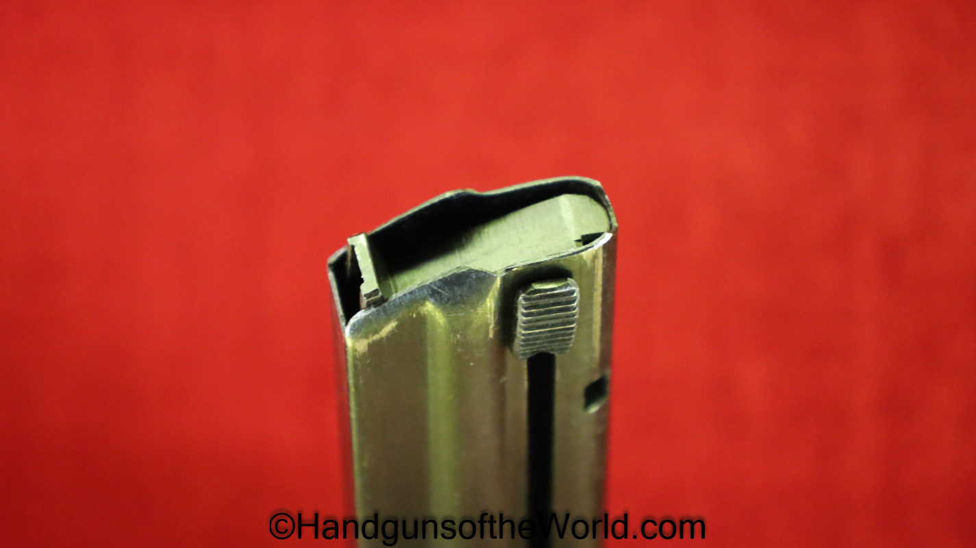 Nambu Type 14, 8mm, #047 Magazine-Clip - Handguns of the World
