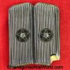 Chinese, Type 51, Type 54, Tokarev, Grips, Grip, Set, Pair, Original, Collectible, Type, 51, 54, China, Handgun, Pistol, Hand gun, lined, black, Bakelite