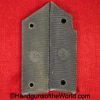 High Standard, Model, A, B, C, Grips, Original, Collectible, Black, Bakelite, Hi Standard, Handgun, Pistol, Hi-Standard, Hand gun, Vintage, Real, Old