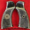 Enfield, No2 MKI*, Revolver, Grips, black, Bakelite, Original, Collectible, British, English, WWII, WW2, Handgun, No2, MkI, MkI*, No 2, No.2, Vintage