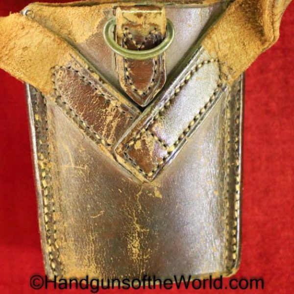 British, Sam Browne, Belt, with Hanger, unmarked, brown, leather, Original, Collectible, Suspenders, Sam, Browne, English, Sword, UK, England, Britain