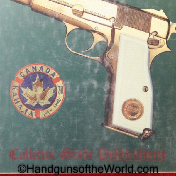 Inglis Diamond Pistol, Book, Inglis Diamond-The Canadian High Power Pistol, Clive M. Law, Law, Original, Collectible, Inglis, BHP, High Power, Hi Power