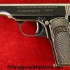 Boltun, Pocket, 7.65mm, Geco, Retailer Marked, German, Germany, Handgun, Pistol, C&R, Collectible, Spain, Spanish, 32, .32, acp, auto, 7.65, Hand gun