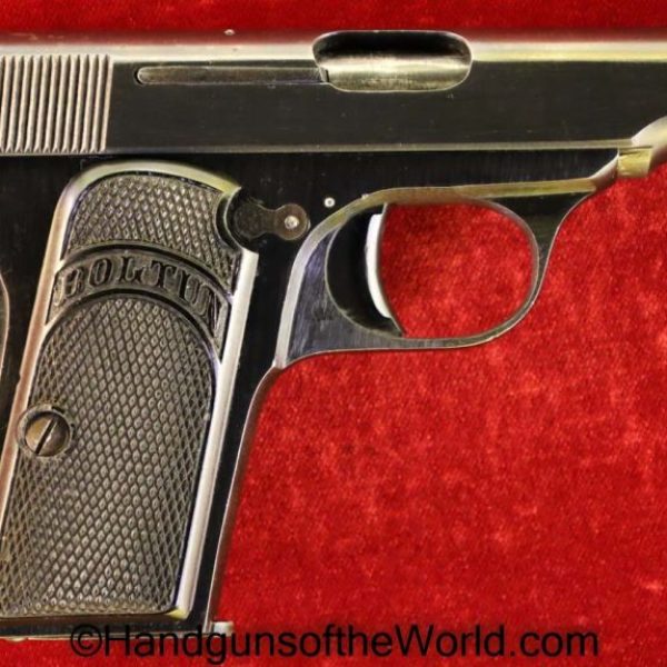 Boltun, Pocket, 7.65mm, Geco, Retailer Marked, German, Germany, Handgun, Pistol, C&R, Collectible, Spain, Spanish, 32, .32, acp, auto, 7.65, Hand gun