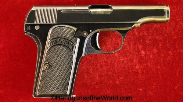 Boltun, Pocket, 7.65mm, Geco, Retailer Marked, German, Germany, Handgun, Pistol, C&R, Collectible, Spain, Spanish, 32, .32, acp, auto, 7.65, Hand gun
